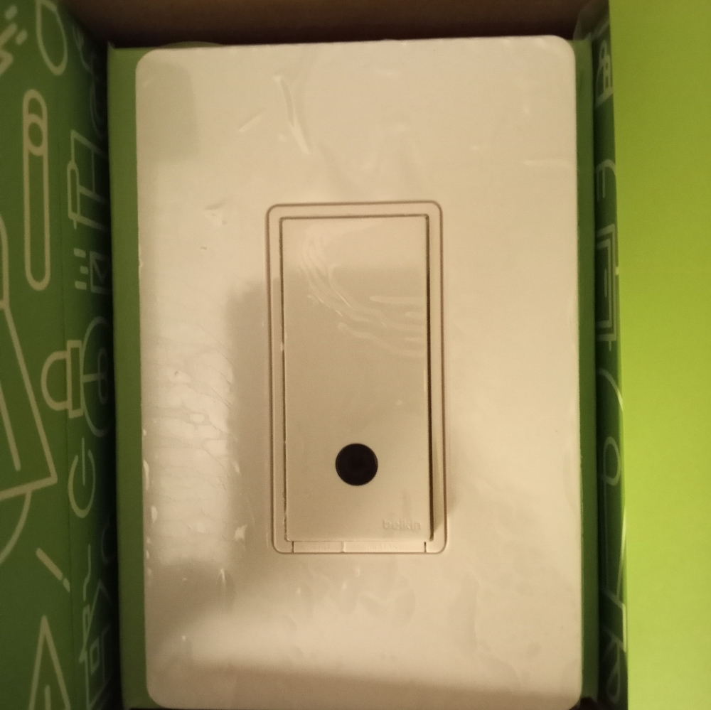 Wi-Fi Light Switch